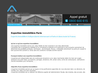 Expertise immobilière