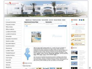 Détails : Villa de vacances en Tunisie