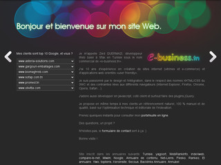 Détails : e-business.tn