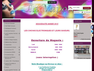 la vapote 27 : cigarette électronique