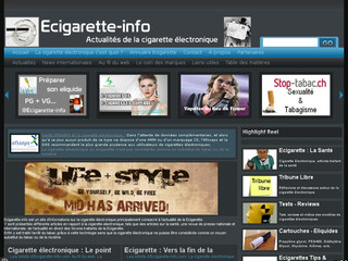 Détails : La cigarette electronique : Ecigarette-info