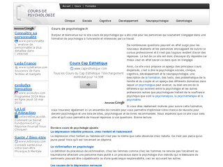 Détails : Université psychologie