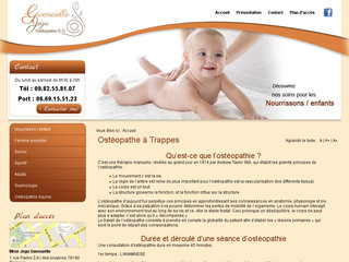 Ostéopathe à Trappes