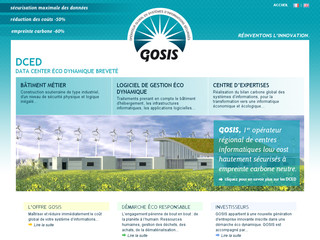 Détails : Gosis : Data center informatique