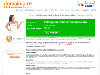 Détails : Hélicoptère radio commande prix à comparer