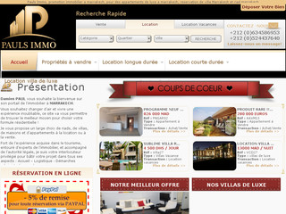Détails : Agence immobilière Marrakech Maroc