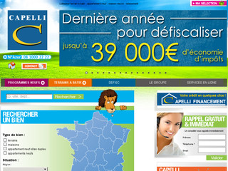 Détails : Lotisseur, terrain à bâtir, appartement neuf - Groupe Capelli
