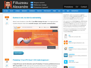 Détails : Blog de Filluzeau Alexandre
