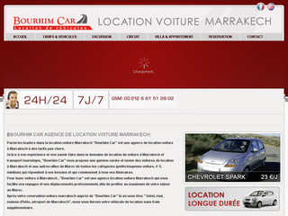 Détails : Bourhim cars : location voiture marrakech
