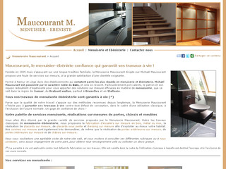Détails : Réalisation de meubles en bois sur-mesure