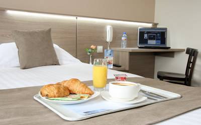 Détails : Hôtel 3 étoiles à Fougères en Bretagne