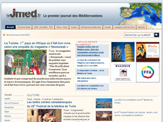 Détails : leJMed.fr : Journal de la Méditerranée