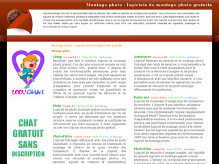 Détails : Logiciels de montage photo gratuit