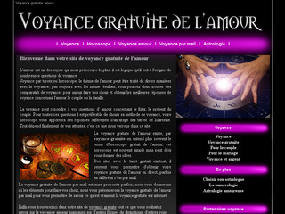 Détails : Voyance gratuite de l'amour