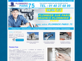 Détails : Plombiers Paris 75 - Artisans Qualifiés - Intervention Urgente