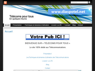 Détails : Telecoms pour tous