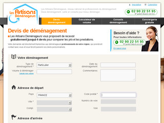 Détails : Devis de déménagement