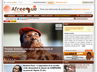 Actualité africaine et internationale