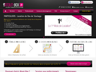 Détails : Self stockage Montpellier