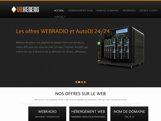 Détails : UrHeberg.fr - Hébergement web, Webradio, VPS, VOIP, SMS, Téléphonie et Nom de domaine