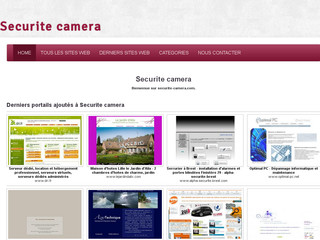 Détails : Caméra surveillance