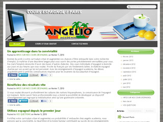 Cours espagnol