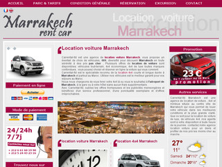 Marrakech rent car