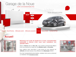 Détails : Garage De La Noue : Achat véhicule d'occasion sur Vierzon (18)