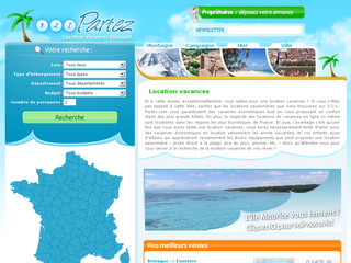 Location vacances : 3 2 1 partez
