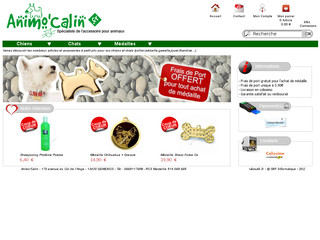 Détails : Vente d'articles pour chiens et chats