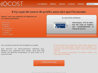 Nocost : Optimisation de coûts
