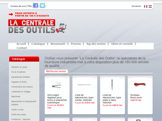 Détails : Entreprise d'outillage industriel