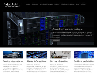 Détails : Services Informatique