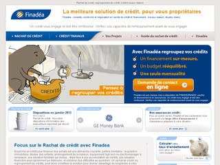 Détails : Rachat de crédit Finadea