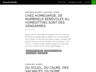 Détails : Direct Foot Info