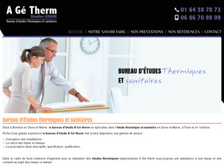 Détails : Génie Thermique, plomberie, ventilation et fluides divers Paris - Agetherm