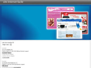Détails : Création Site Internet Facile