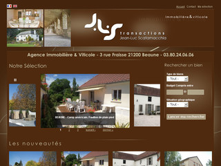 Détails : Immobilier Beaune - JLS Transactions, agence immobilière