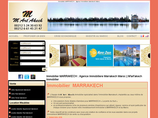 Détails : Agence immobilière a Marrakech | Vente appartement à gueliz