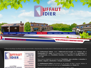Détails : Duffaut Chauffage : Installation climatisation et chauffage