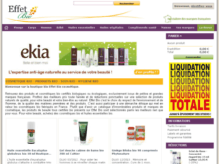 Détails : Cosmétiques bio