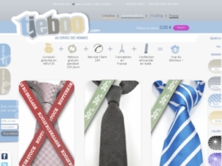 Détails : Tiebo, Cravates en soie