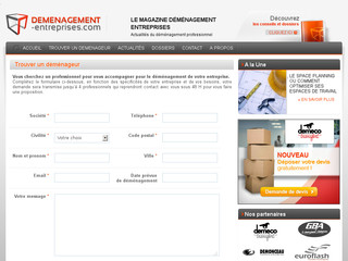 Détails : Déménagement entreprise