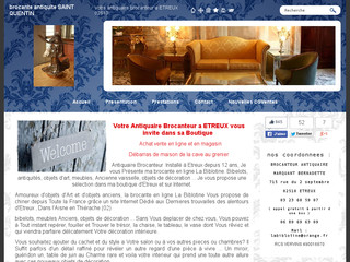 Détails : Brocante antiquites saint quentin la biblotine