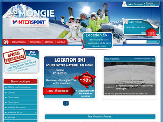 Détails : Location de skis à La Mongie dans les Pyrénées