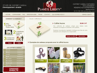 Détails : Carte cadeaux entreprise