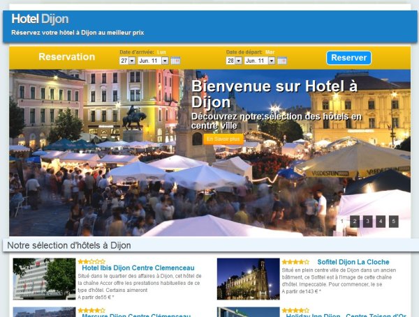 Détails : Dijon : les meilleurs hôtels