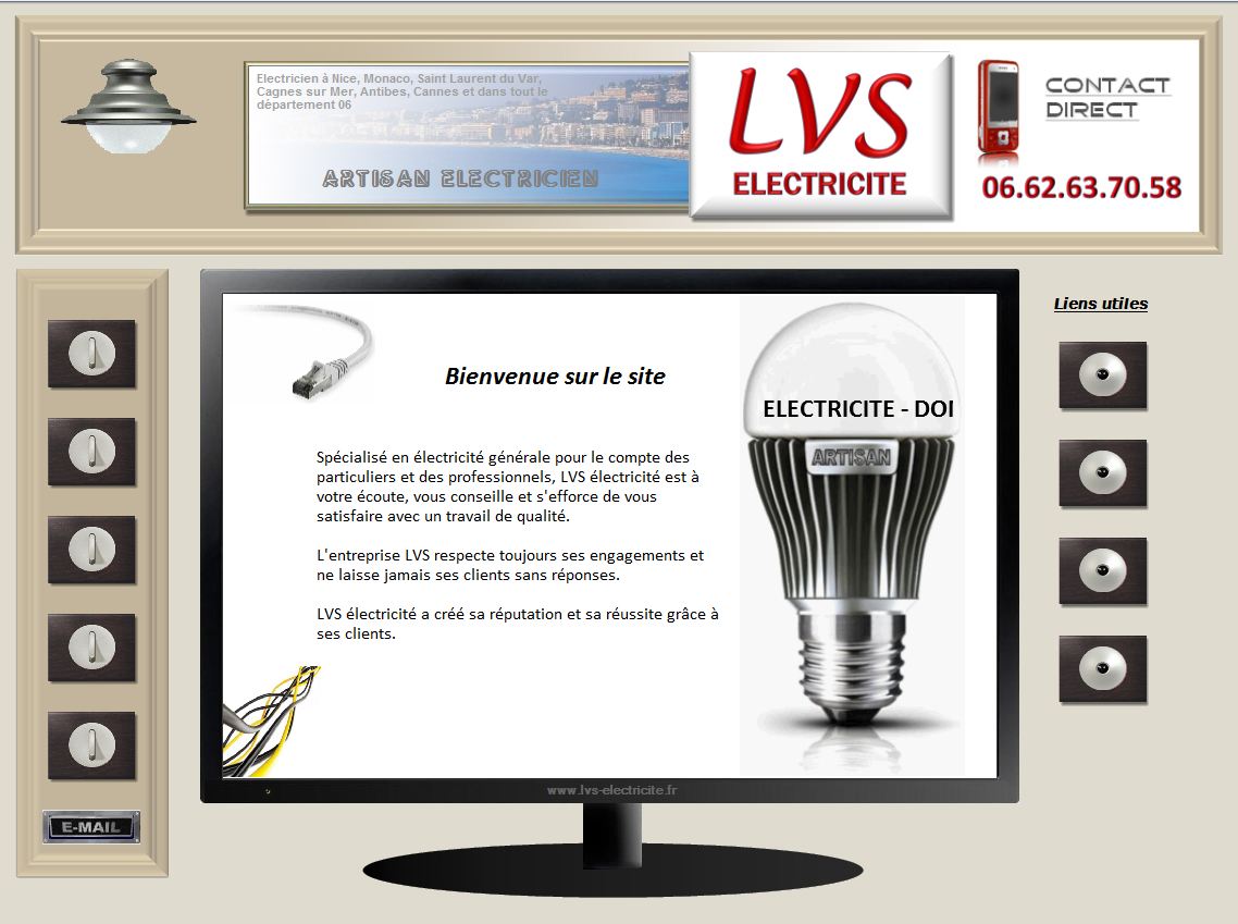 Détails : LVS électricité