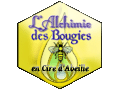 Détails : L'Alchimie des Bougies - Bougies naturelles en pure cire d'abeille