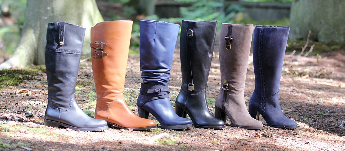 bottes pour mollets larges